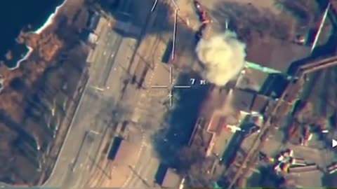 Russian inokhodets drones destroy Ukrainian military targets