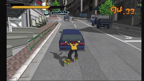 The First 15 Minutes of Jet Grind Radio (Dreamcast)