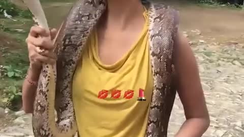 Snake girl