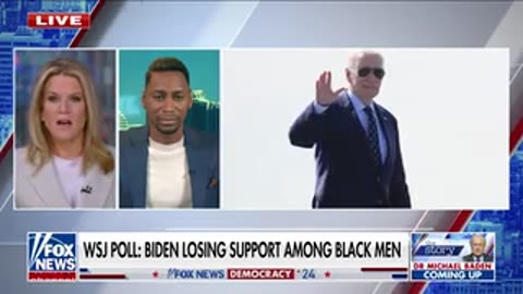 Wall Street Journal poll shows Biden losing support from Black men