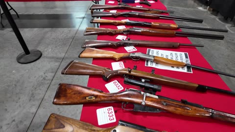 The RES Vintage Firearm Auction December 30th 2023