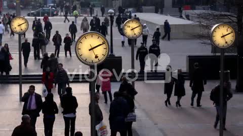 Docklands Clocks 00