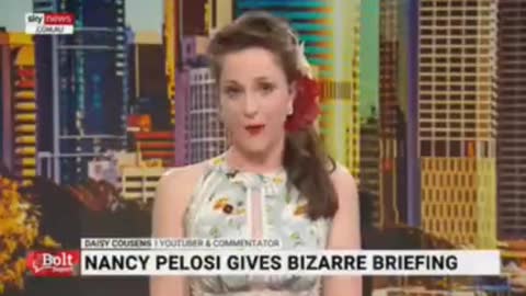 💥The World is Literally Laughing At Us: Pelosi ROASTED Live On Air