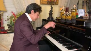 Dino Kartsonakis at the Piano 12-22-20