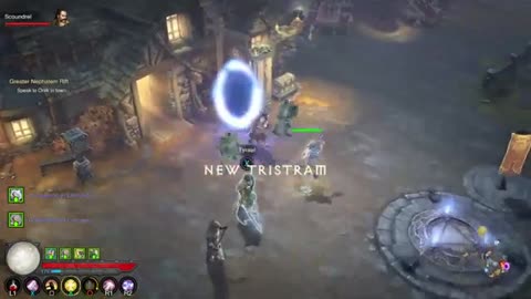 Diablo III new season day 7