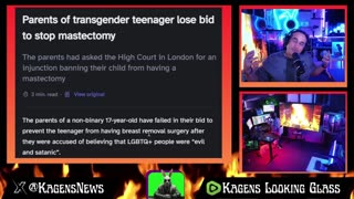 Parents of transgender teenager lost against the court to stop daughters mastectomy