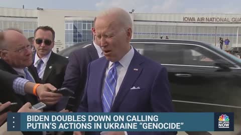 Biden Calls Putin A ‘Dictator’ Who ‘Commits Genocide’