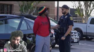 Reacting To Hotboxing At Police Stations! Kanel Joseph