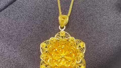 Hexagon Pendant