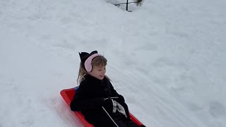 Bug Sledding (slow mo)