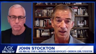 John Stockton on Dr Drew and his journey learning about vaccine dangers
