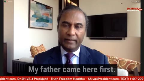 Dr.SHIVA™ – We're Not Waiting to Become President