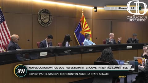 Dr. McCullough Arizona Senate Testimony: COVID-19 Vaccines Not Safe for Human Use
