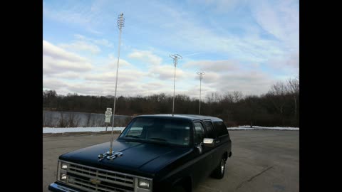 CB Radio Legend 13 13 Chicago Hand Built Antenna Set Up