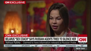Russian sex coach Anastasia Vashukevich interview w/CNN