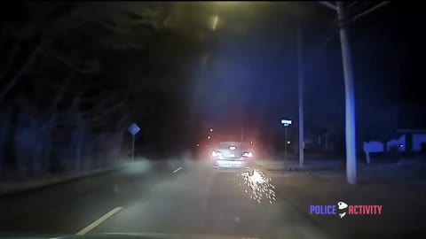 Police Dashcam Video Shows The Dangers Of Drunk Driving