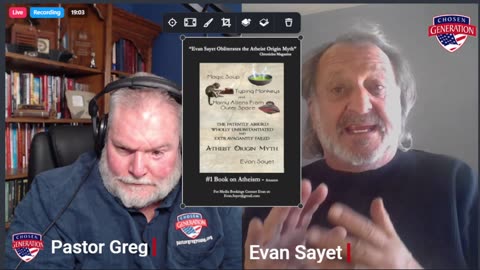 CGR Monday 030424 Evan Sayet with Pastor Greg A New View of the godless agenda