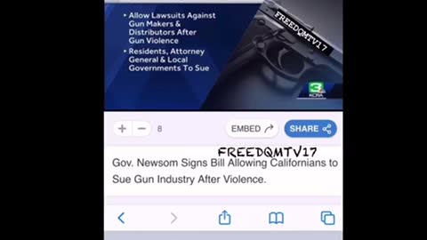 New California gun law 2022