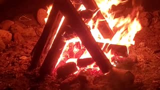 Crackling Fire