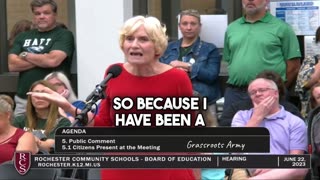 Grandmother Counselor SLASHES Lib School Board For Censuring Conservative Board Member