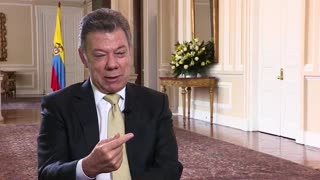 Santos dice que su relación con Duque será mínima