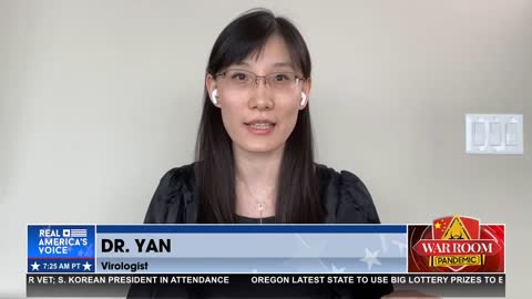 Dr. Yan Reacts to Big Media Retracting Smear Against Her and Wuhan Lab Theory