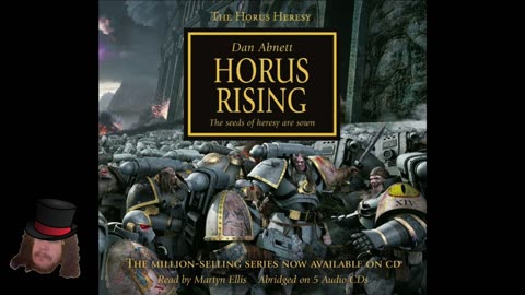 Horus Rising Audio Book (Part 2) Warhammer 40k Horus Heresy Series