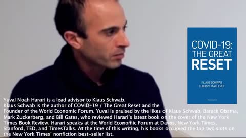 Dr Yuval Noah Harari " What to Do With All of These Useless People " ..YUP He's That Twisted