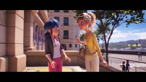 Marinette + Adrien 😍 DELETED SCENE | Miraculous: Ladybug & Cat Noir, The Movie | Netflix