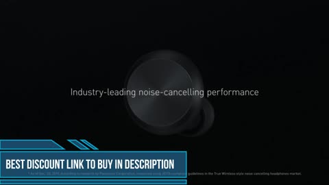 Panasonic Technics Premium True Wireless Earbuds