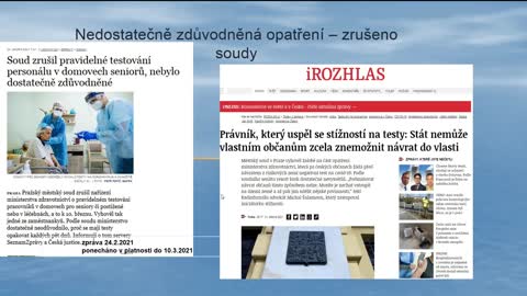 Konec právního státu v ČR za pandemie Covid-19 ?