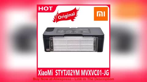 ❄️ Original XiaoMi Mijia STYTJ02YM MVXVC01-JG 2 in 1 Water Tank Dust Box Accessories Hepa Filter