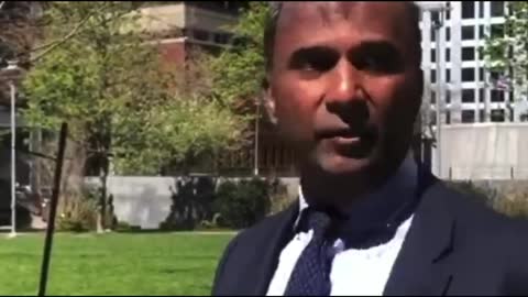 Dr. Shiva SMOKES reporter on mask myth and CDC guidelines.