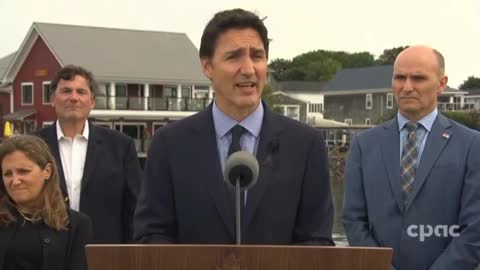 Trudeau ATTACKS Conservatives Around The World For NO Reason