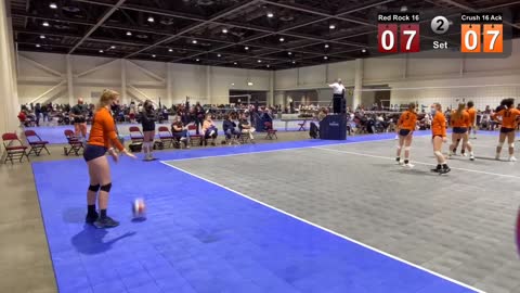 Reno Match 2 Set 2 vs Red Rock