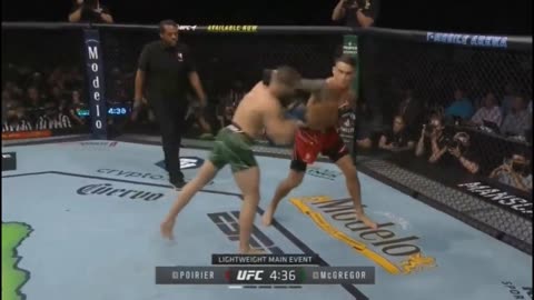 Conor McGregor vs Dustin Poirier 3