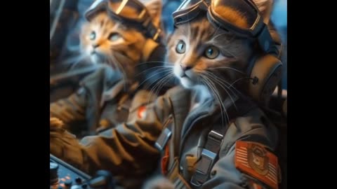 Kitten Squadron Paw 6