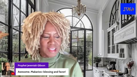 THE PROPHETINA CHANNEL-The Makarios Anointing in Revelation