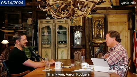 Aaron Rodgers / Tucker Carlson Interview - Government and Privacy => "I have nothing to hide"