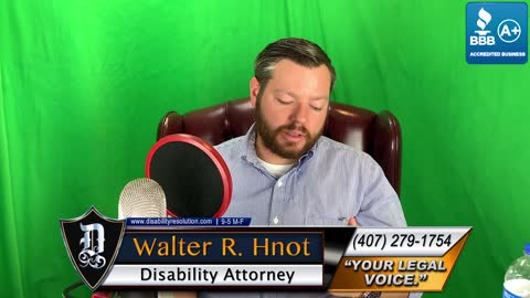 #39 of 50 (Restoration) Trick Disability ALJ Questions You May Hear At Your Hearing By Attorney Hnot