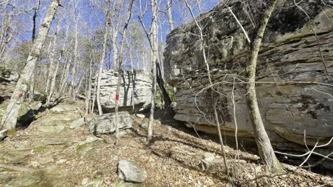 Desoto State Park - Fort Payne, Alabama