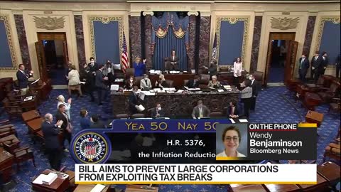 U.S. Senate Passes Democrats' Landmark Tax, Climate, Drugs Bill