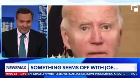 Deep Fake? No Blinking From Biden for 33 Seconds!