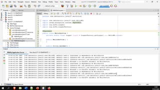 Java parte 128. CDI Beans. Contexto CDI