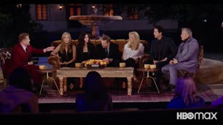 FRIENDS THE REUNION Official Trailer (2021)