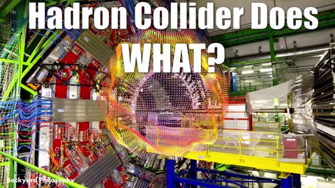 How Hadron & Particle Colliders Work