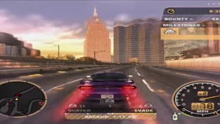 NFS Most Wanted Black Edition - Challenge Series Event 34 Pt 2(AetherSX2 HD)