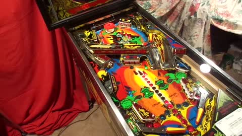 Williams Black Knight Pinball Restoration Complete! (Dr. Dave's Pinball Restorations