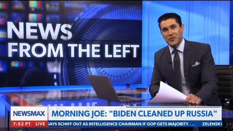 Biden Cleaned Up Russia - MSNBC
