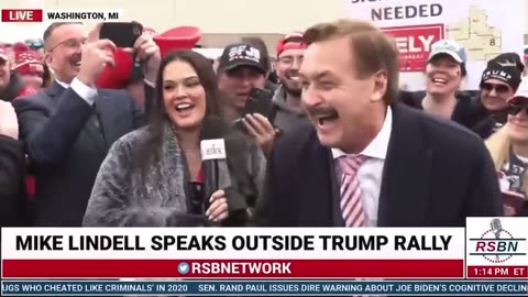 VP Mike Lindell? Mike responds to the Trump Lindell ticket 🎫